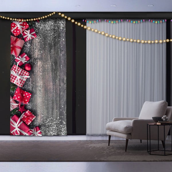Коледен подарък Коледна завеса, 140 x 260 cm - Unknown