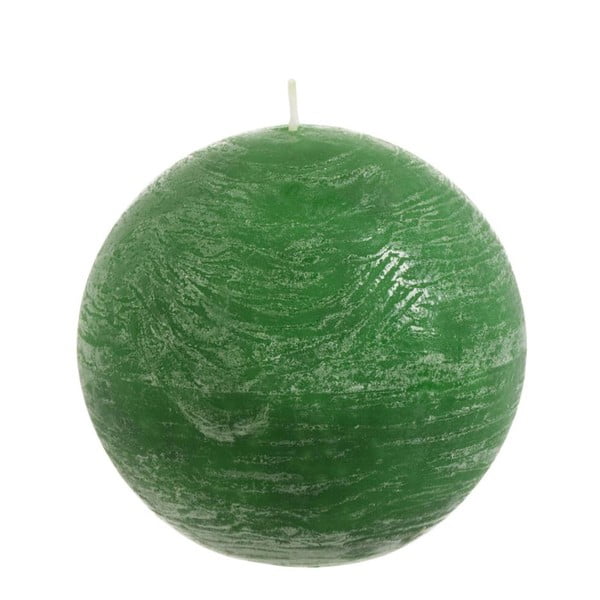 Светлозелена топка за свещи - J-Line