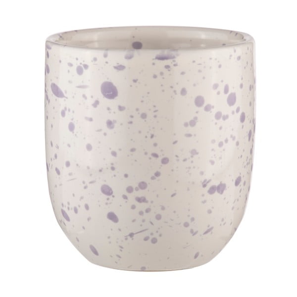 Бели чаши в комплект от 4 части, изработени от керамика 350 ml Carnival - Ladelle-image-3