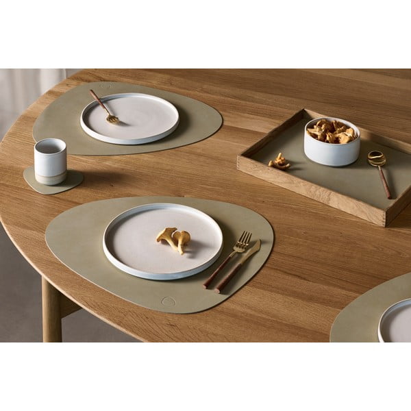 Подложка за хранене от еко кожа 37x44 cm Curve L Nupo – LIND DNA-image-1