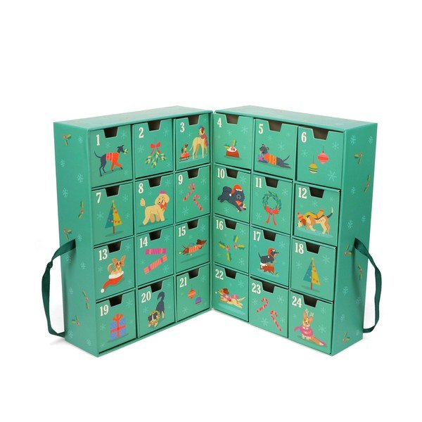 Адвент календар 37,5 cm Festive Friends – Rex London