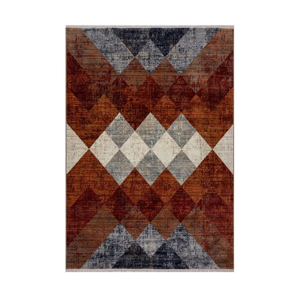 Килим в цвят бордо 80x154 cm Bradley – Flair Rugs