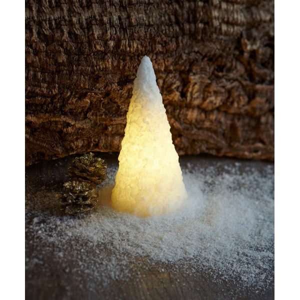 LED светлинна декорация Конус, височина 18 см Snow - Sirius