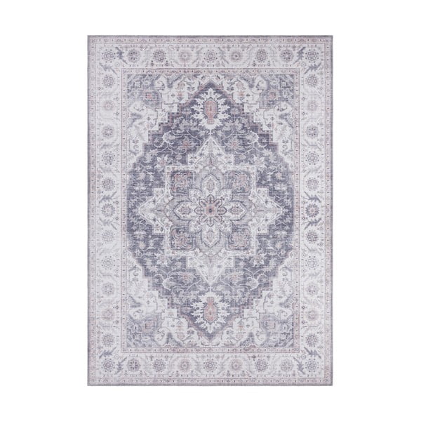 Сив и розов килим , 80 x 150 cm Anthea - Nouristan