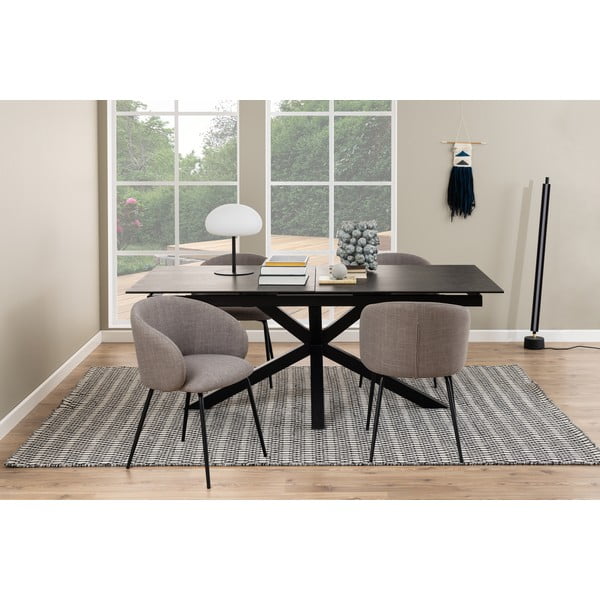 Керамична сгъваема маса за хранене 100x240 cm Heaven - Actona-image-4