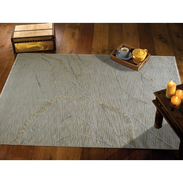 Бежов килим 80x150 cm Jaipur - Webtappeti-image-2