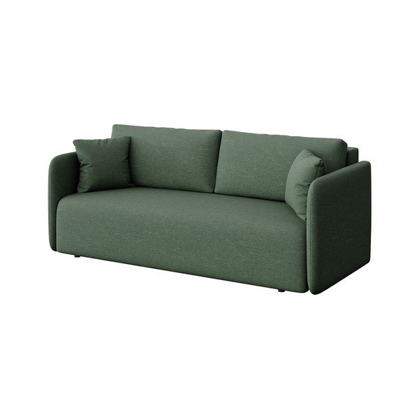 Зелен разтегателен диван 220 cm Chaum – Rodier-image-2