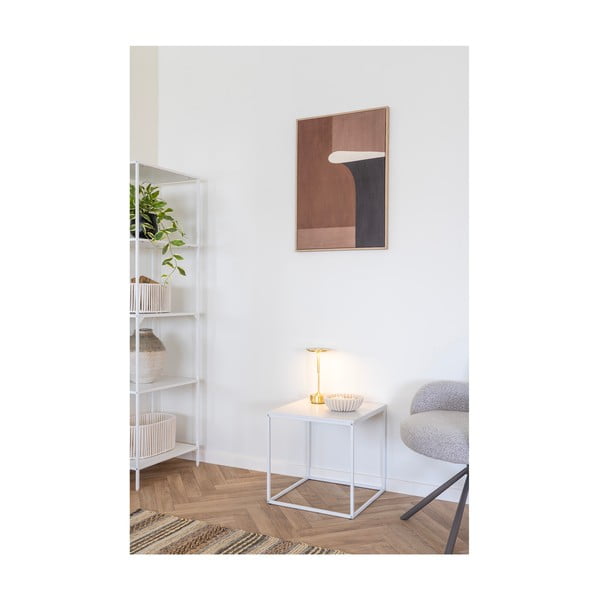 LED настолна лампа в месингов цвят (височина 28,5 cm) Lyneham – House Nordic-image-3