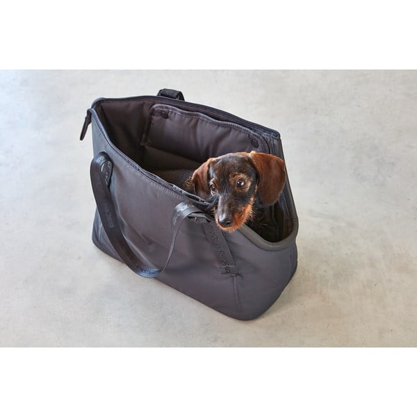 Чанта за транспортиране за куче 25x45 cm Sporta Asphalt S/M – MiaCara-image-1