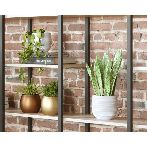 Керамична ръчно изработена саксия за цветя ø 16 cm Dóris – Artevasi-image-2