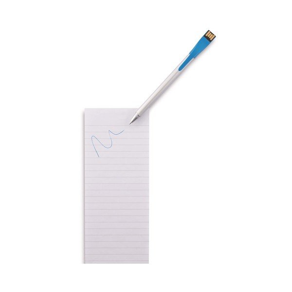 Stylus s USB diskem Point 4GB, modrý-image-2