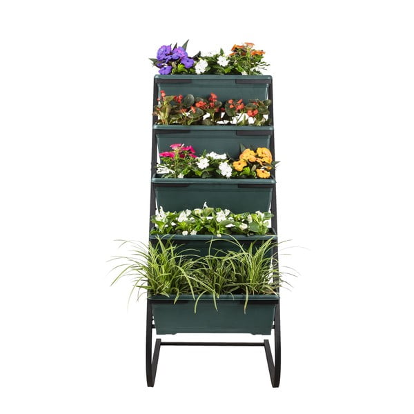 Метална стойка за цветя (височина 130 cm) – Floriane Garden-image-3