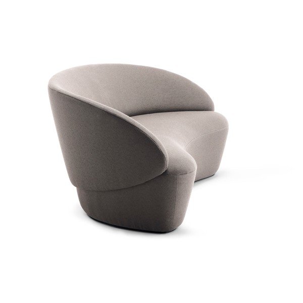 Бежов диван от вълна , 214 см Naïve - EMKO-image-3