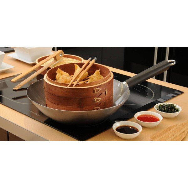 Bambusový napařovač Typhoon Steamer, Ø 20,5 cm-image-1