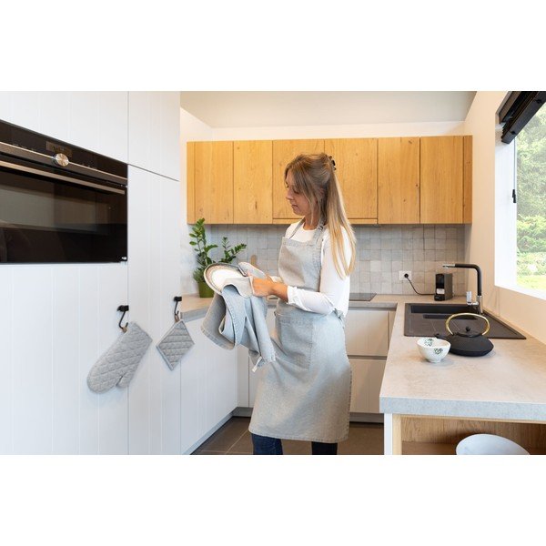 Памучни ръкавици за фурна в комплект 2 бр. – Tiseco Home Studio-image-1