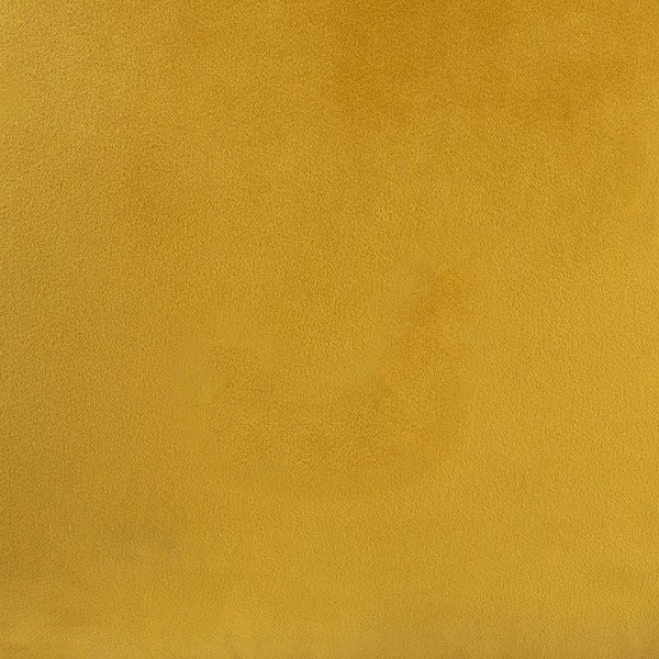 Жълт кадифен пуф Mie, 40 x 40 cm - Actona-image-1