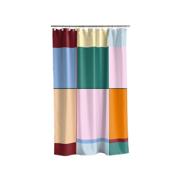 Завеса за душ 180x200 cm Colour Block – Södahl
