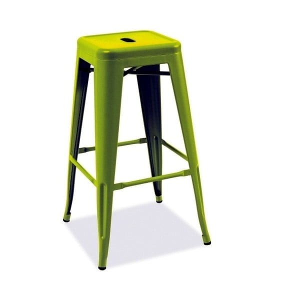 Barová židle Long, zelená