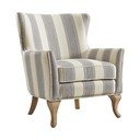 Сиво/бежово кресло Reva – Støraa