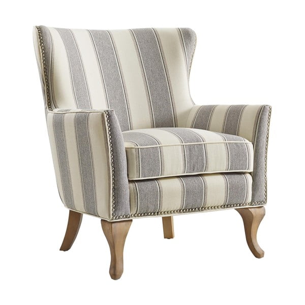 Сиво/бежово кресло Reva – Støraa