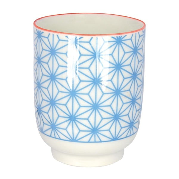 Modrý porcelánový hrnek Tokyo Design Studio Star
