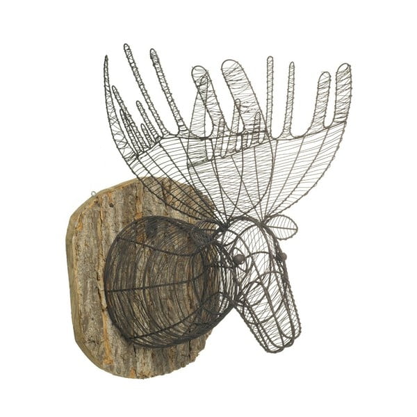 Декоративна телена глава на елен лос - Parlane