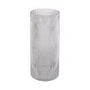 Ваза от сиво стъкло Allure, височина 30 cm Allure Straight - PT LIVING