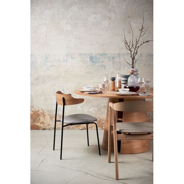 Синьо-сива керамична ваза, височина 29 cm Kontur - Kähler Design-image-2