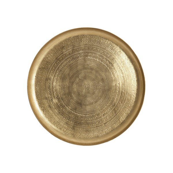 Метален декоративен поднос ø 34,5 cm Krosna – Light & Living-image-1