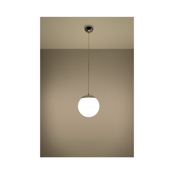 Бяло таванно осветително тяло 20 Bianco - Sollux-image-1