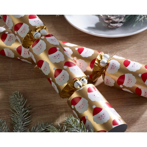 Коледни крекери в комплект от 6 бр. Racing Santa – Robin Reed-image-1
