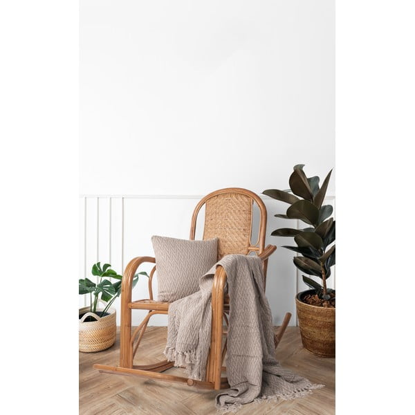 Одеяло от рециклиран памук 130x170 cm Alpana - Tiseco Home Studio-image-1