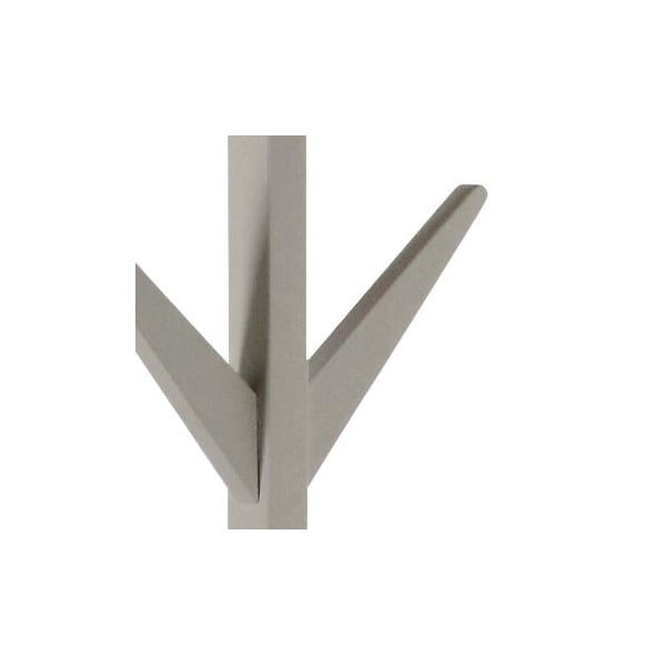 Сива закачалка за дрехи Ascot - Actona-image-3