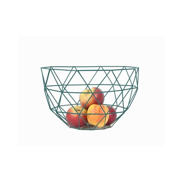 Sada 2 zelených mís na ovoce Karlsson Fruit-image-1