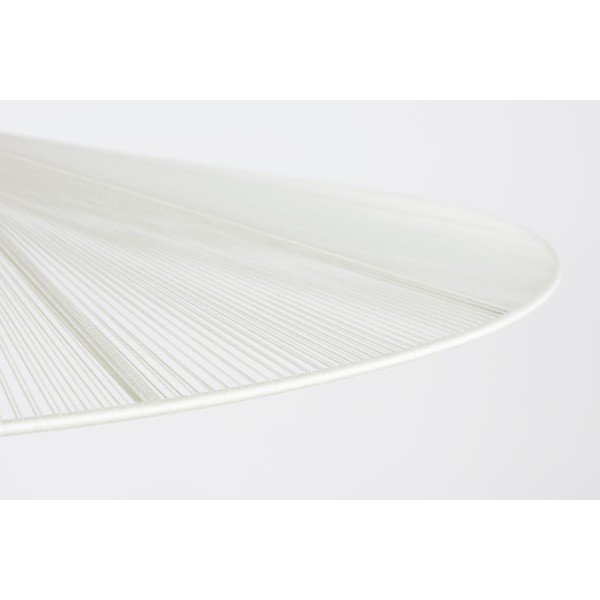 Бяло затъмняващо се висящо осветително тяло ø 80 cm Belle – Zuiver-image-4