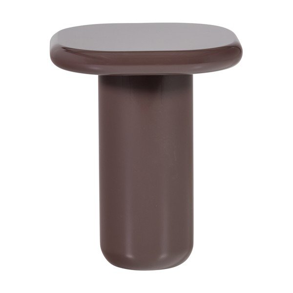 Гланцова странична масичка 50x50 cm Zava – WOOOD