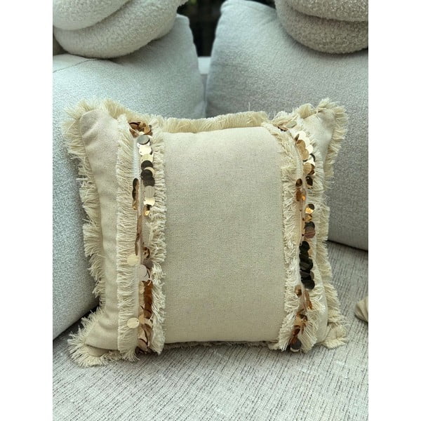 Калъфка за възглавница 43x43 cm Sequins – Mioli Decor-image-1