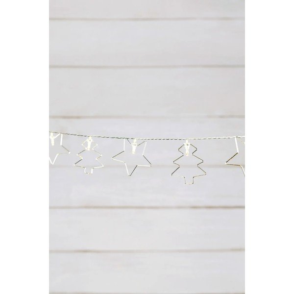 Коледна светлинна верига 135 cm Tri - Markslöjd-image-2