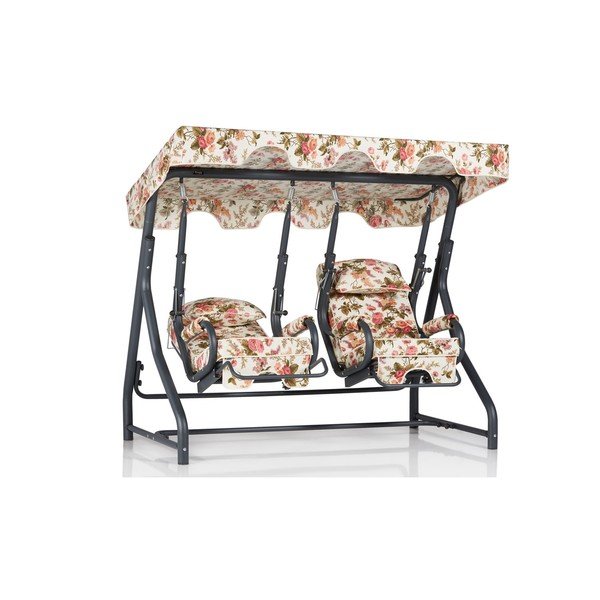 Градинска метална люлка  Daisy – Floriane Garden-image-2