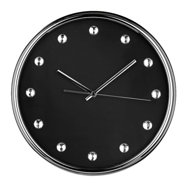 Nástěnné hodiny Diamond, 35 cm
