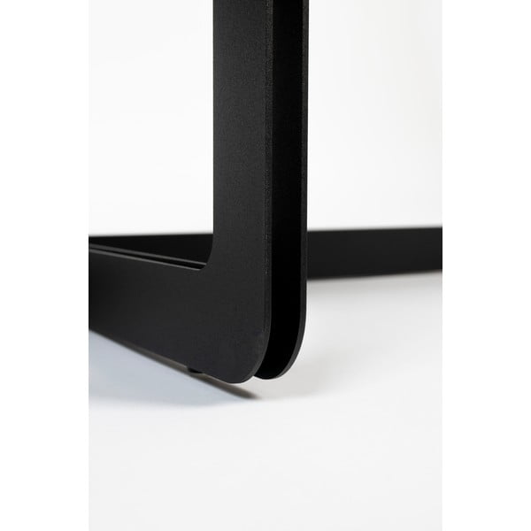 Черна кръгла масичка за кафе Centre – Zuiver-image-3