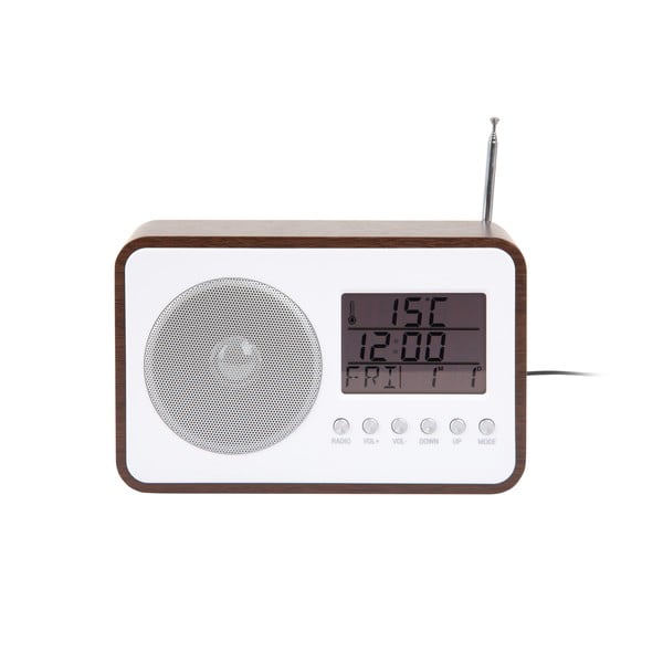 Дигитално радио будилник FM Radio – Karlsson-image-4