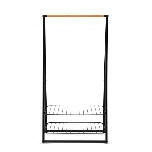 Черна стоманена стойка за дрехи Linn – Brabantia-image-3