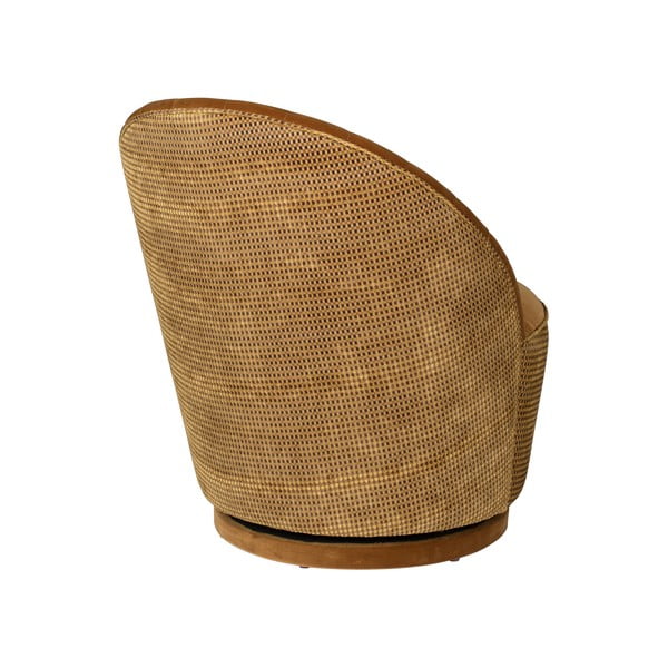 Фотьойл от кафяво кадифе Madison - Dutchbone-image-2