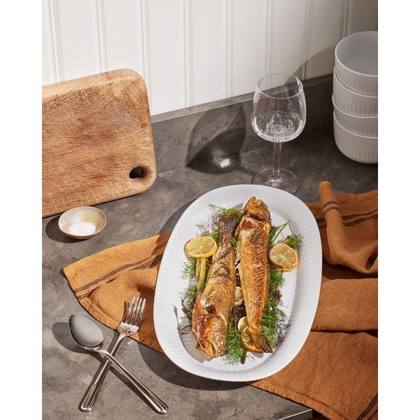 Порцеланова тава 22,5x40 cm Hammershøi – Kähler Design-image-2