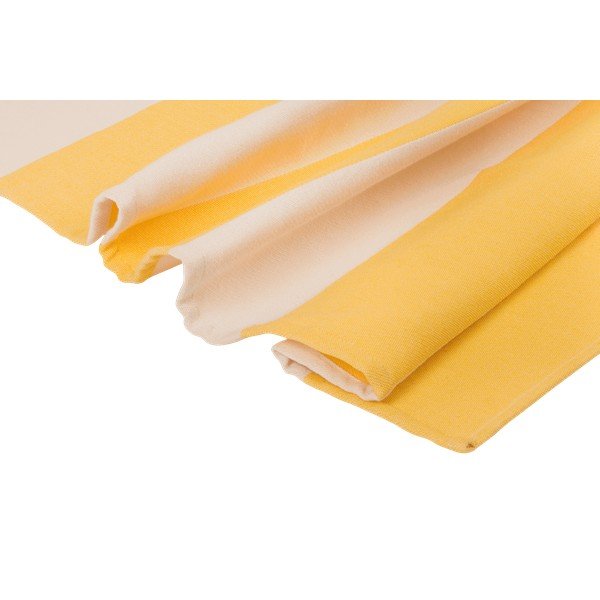 Жълта памучна плажна кърпа 100x160 cm Su – noo.ma-image-4