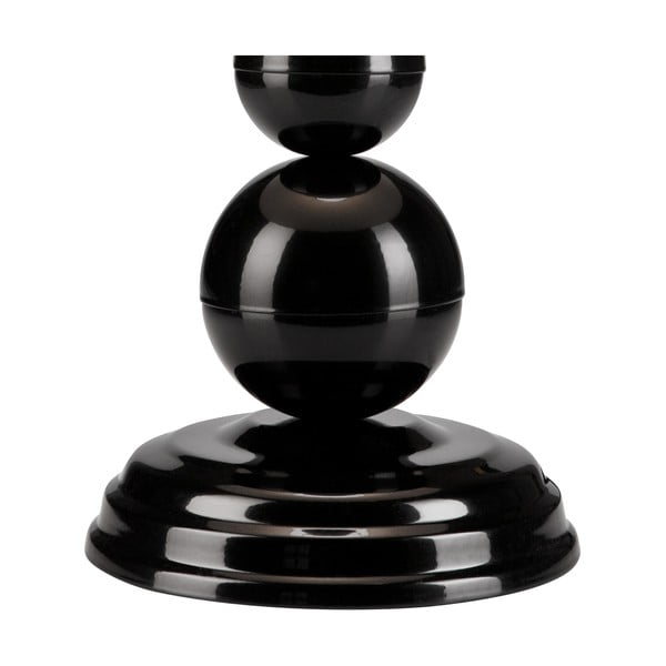 Черна настолна лампа - LAMKUR-image-3