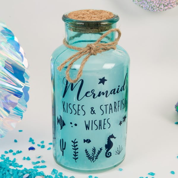 Сега или никога Mermaid Tales Starfish Kisses декоративна LED бутилка - Now Or Never