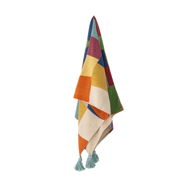 Бебешко одеяло от рециклиран памук 130x160 cm Colorine – Bloomingville Mini