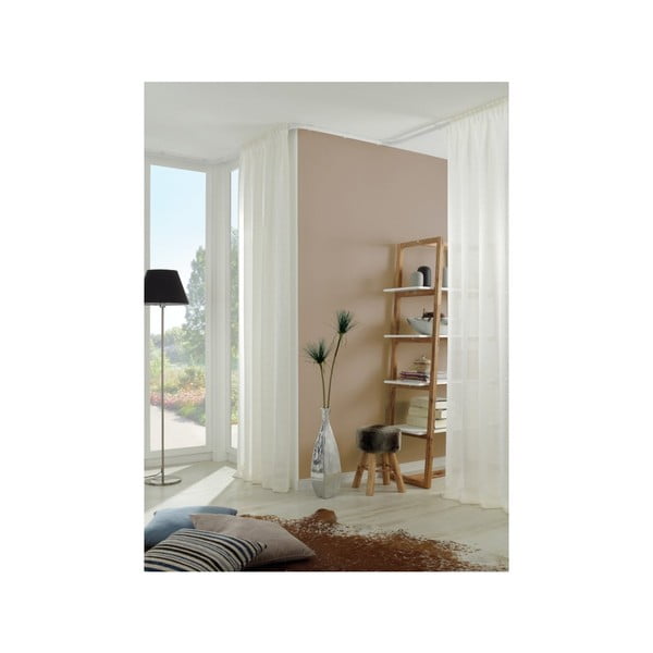 Пластмасова релса за завеси 350 cm Flexline - Gardinia-image-1